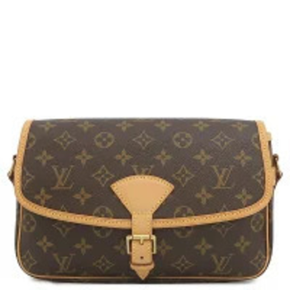 Louis Vuitton Sologne Shoulder Bag Monogram Canvas Brown Crossbody